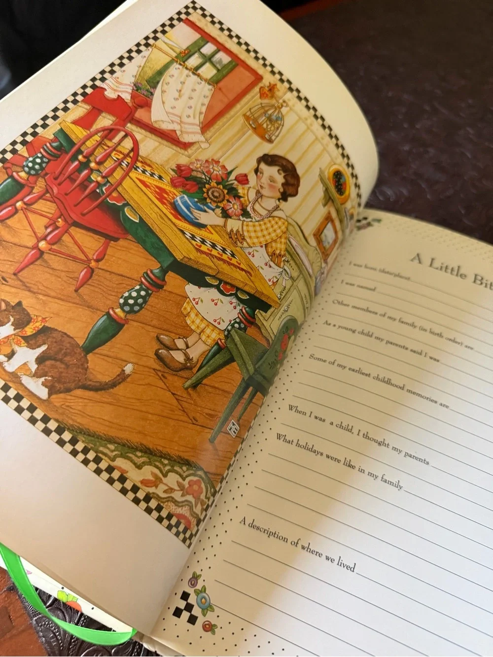 Mary Engelbriet Mothers Journal.